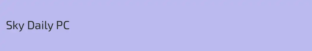 Sky Daily PC